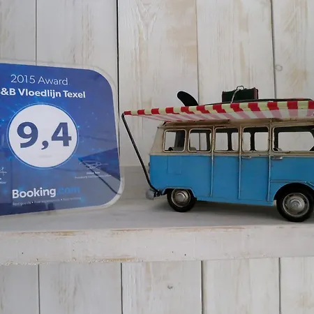 Vloedlijn Texel לינה וארוחת בוקר 3*